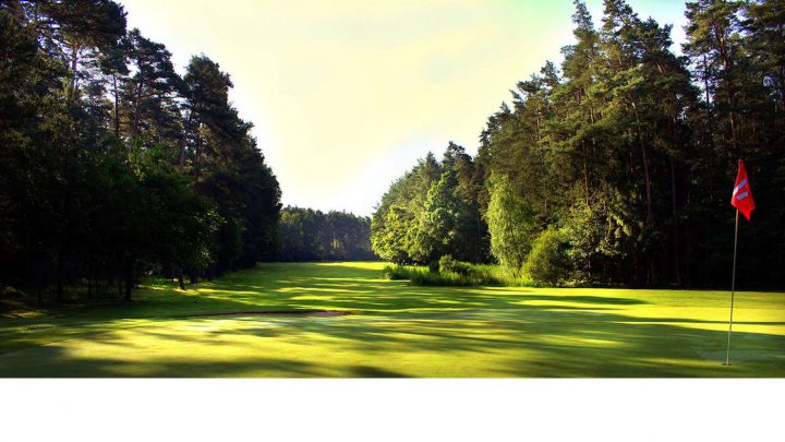 Golfen in Bayern: Golfclub am Reichswald.