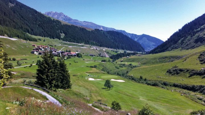 Golfen in Andermatt: Golfclub Sedrun