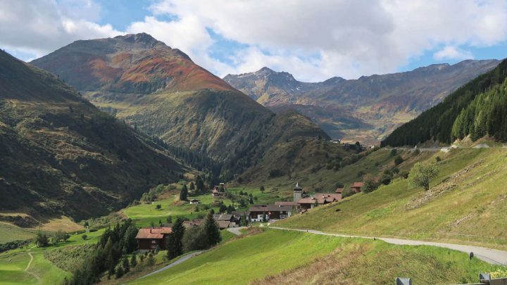 Golfen in Andermatt: Golfclub Sedrun