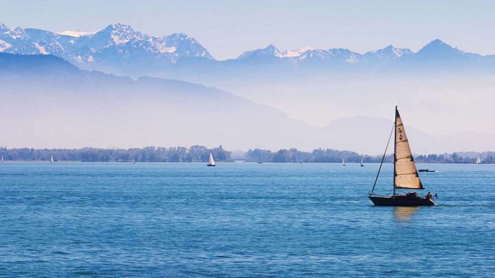 Golfen am Bodensee: ©shutterstock