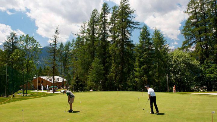 Best of the Alps Golf Cup 2020: Cortina d'Ampezzo.