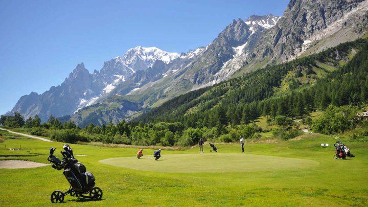 Best of the Alps Golf Cup 2020: Courmayeur.