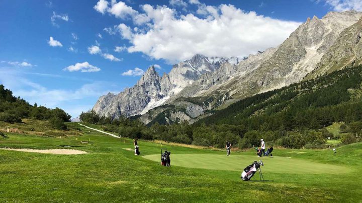 Best of the Alps Golf Cup 2020: Courmayeur.