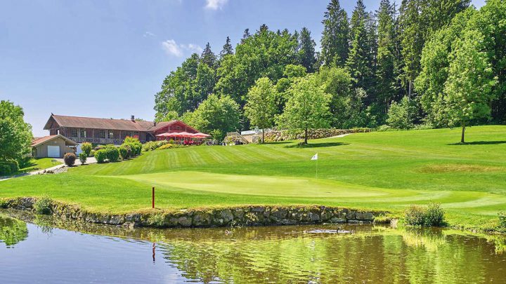 Golfen in Bayern: Quellness & Golf Resort - der Brunnwies-Kurs.