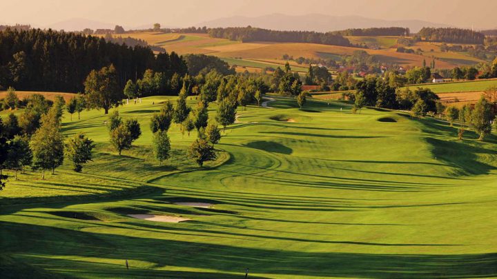 Golfen in Bayern: Quellness & Golf Resort - der Brunnwies-Kurs.