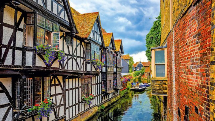 Die Grafschaft Kent: Wunderschöne Architektur in Canterbury. (Foto: ©shutterstock)