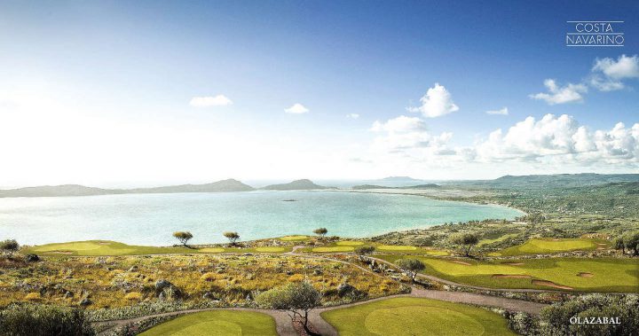 Costa Navarino: Das Eco- und Edel-Resort an der Südwestküste des Peloponnes arbeitet weiter an der Realisierung seiner 1.000 Hektar-Vision: Mit zwei neuen Plätzen auf dem Hochplateau von Navarino Hills wird das Golfangebot nun auf 72 Löcher ausgebaut.