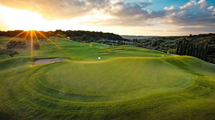 The Dunes Course.