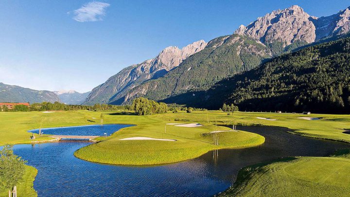 Travel Awards 2020: Rot + Blau des GC Dolomitengolf Osttirol (©PR Martin Lugger).