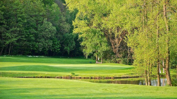 Golfen in Bayern: GC Oberfranken.