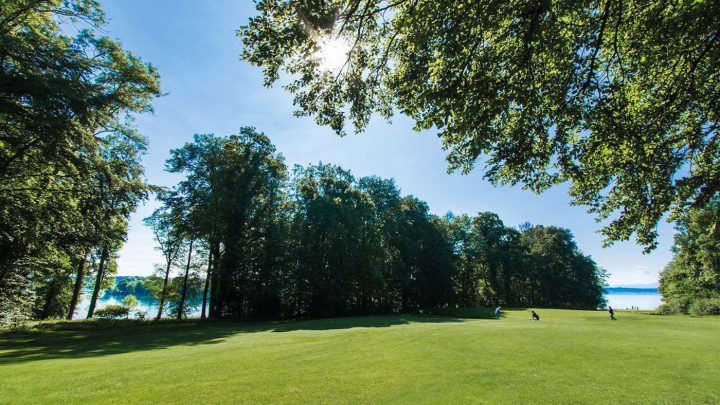 Golfen in Bayern: GC Feldafing.