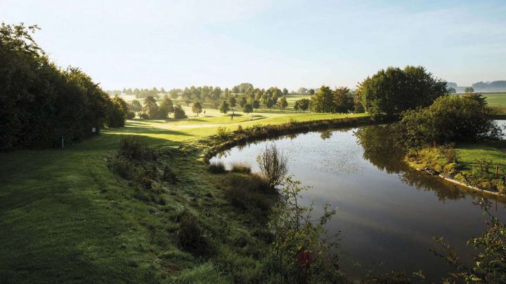 Golfen in Bayern: Jura Golf Park.
