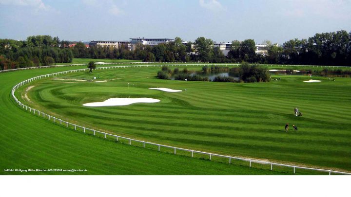 Golfen in Bayern: GC München-Riem.