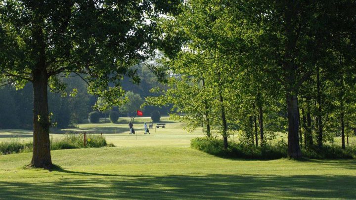 Golfen in Bayern: GC München-West Odelzhausen.