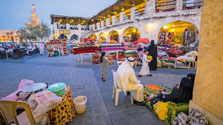 Golferlebnis Katar: Golfen in Doha - Souk Wakif