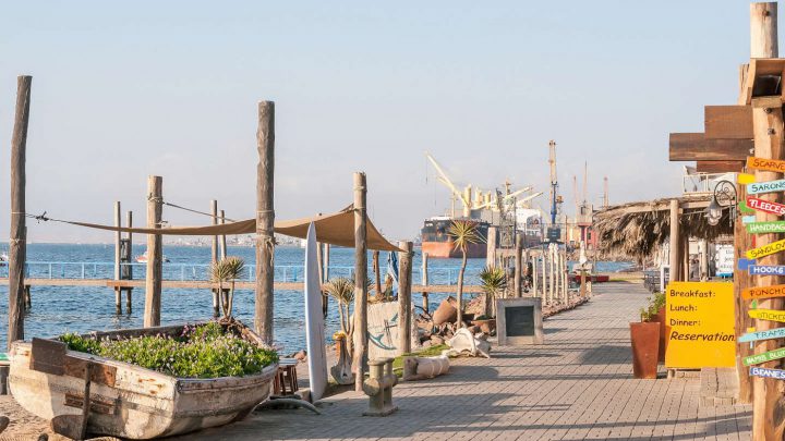 Golf & Sightseeing in Namibia: Walvis Bay