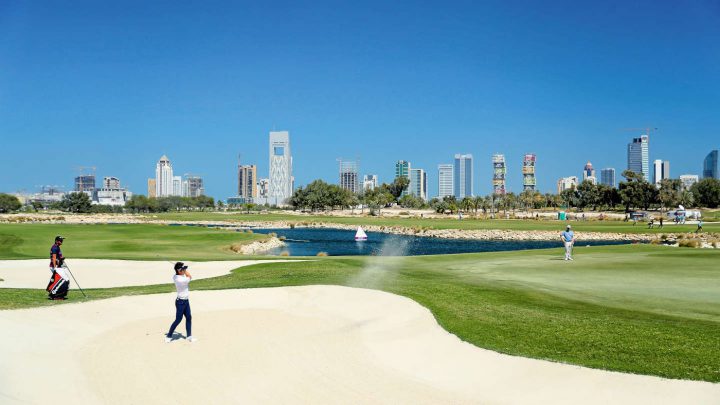 Golferlebnis Katar: Doha Golf Club
