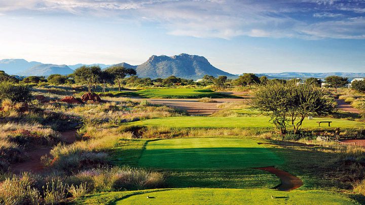 Golf & Sightseeing in Namibia: Omeya Golf Club