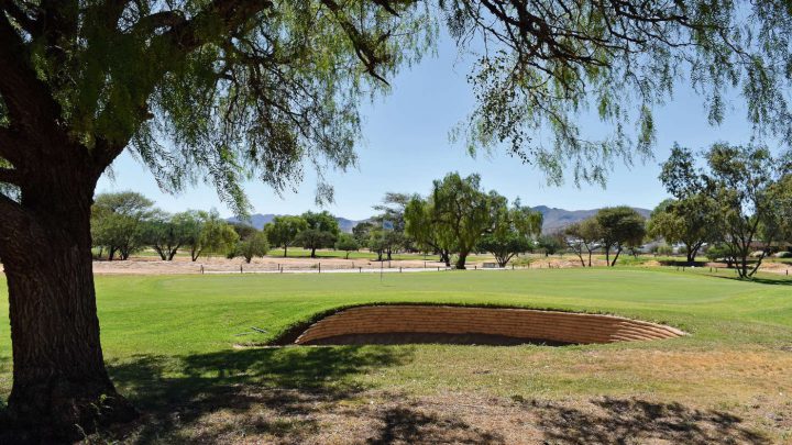 Golf & Sightseeing in Namibia: Windhoek Golf & Country Club
