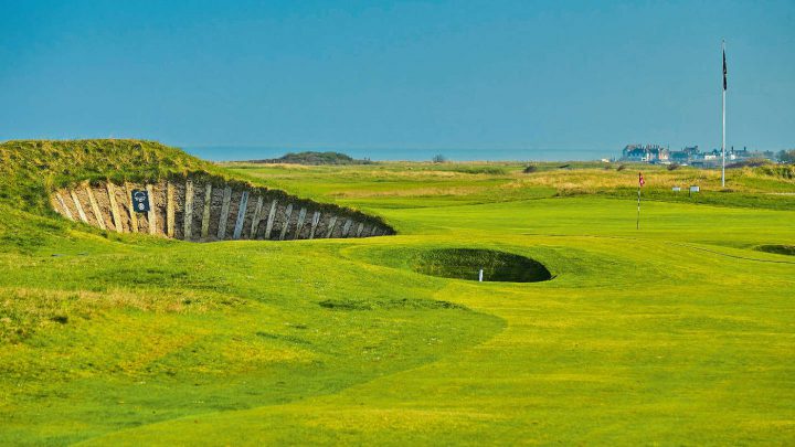 Prince's Golf Club: Der Sarazen Bunker.