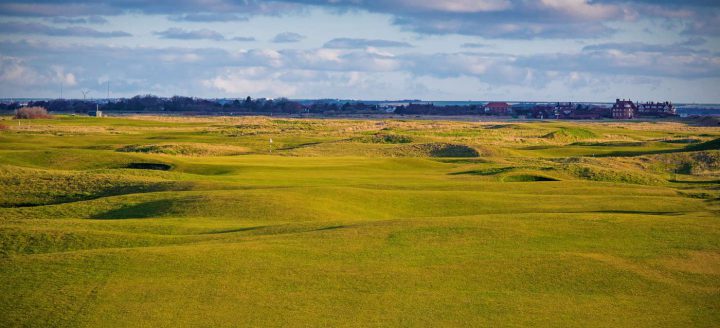 Royal Cinque Ports Golf Club: Loch 5.