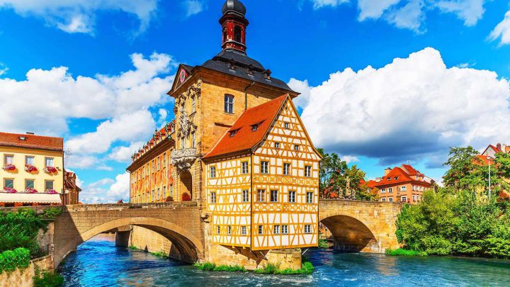 Golfen in Bayern: Bamberg (©shutterstock).