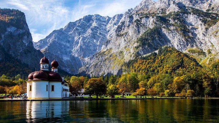 Golfen in Bayern: Königssee (©shutterstock).