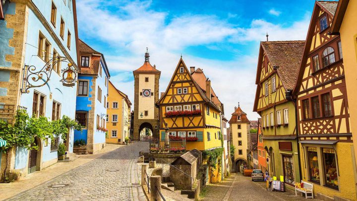 Golfen in Bayern: Rothenburg ob der Tauber (©shutterstock).