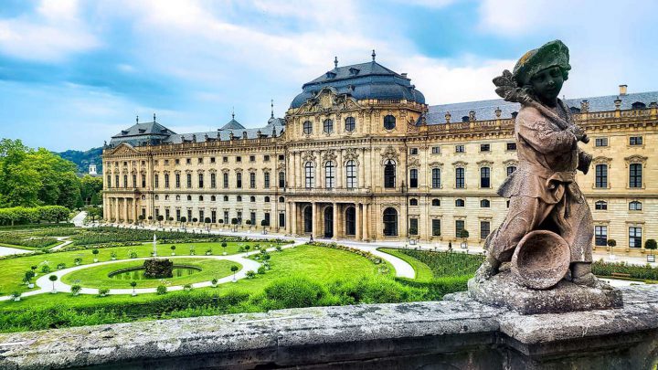 Golfen in Bayern: Würzburg (©shutterstock).