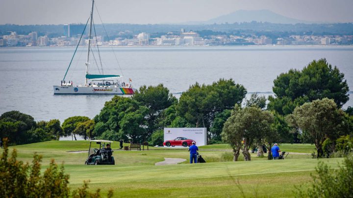 Glänzender Platz: Club de Golf de Alcanada