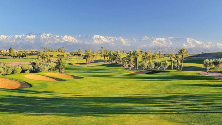 ... genauso viele Punkte erzielen wie einer mit herrlichem Gebirgspanorama. (Foto: © Assoufid Golf Club)
