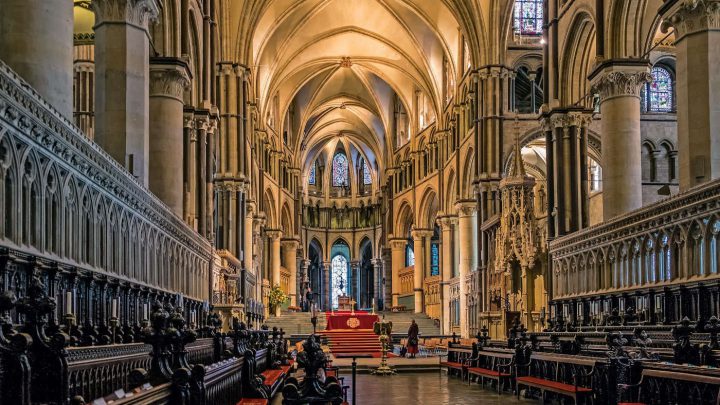 Die Grafschaft Kent: Die Kathedrale von Canterbury. (Foto: ©shutterstock)