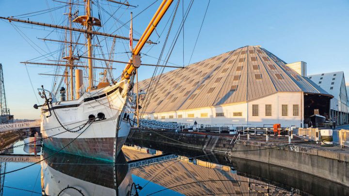 Die Grafschaft Kent: The Historic Dockyard. (Foto: ©shutterstock)