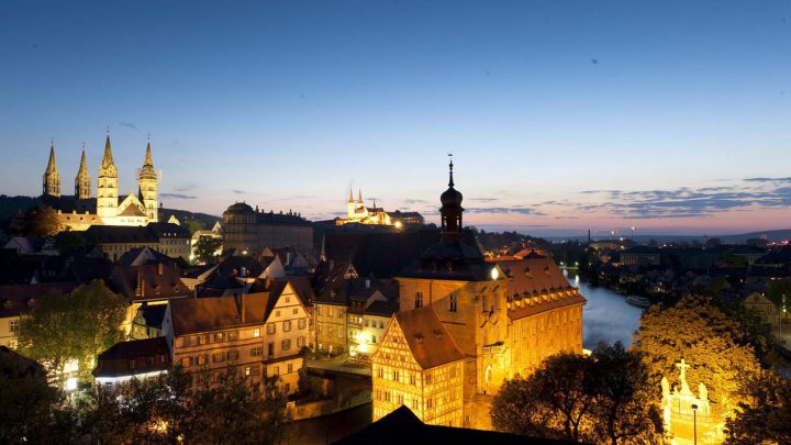 Prachtvolles Ensemble Die Altstadt von Bamberg zählt seit 1993 zum Weltkulturerbe der UNESCO. ______ © Bamberg Tourismus & Kongress Service/Hub