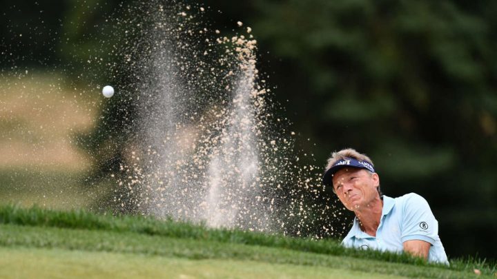 Bernhard Langer: Für einen vorderen Platz bei der Senior Players Championship reichte es nicht