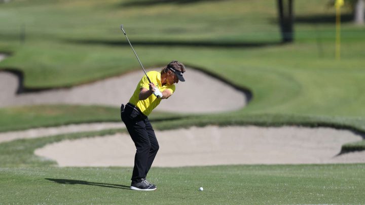 Spielte die Charles Schwab Challenge mit: Bernhard Langer