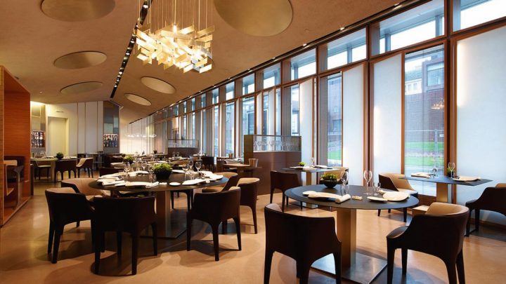 Lichtdurchflutet: das Restaurant Berton