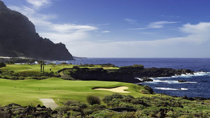 Buenavista Golf Im Westen nicht Neues – der Platz auf Teneriffa wünscht sich Herren ab Hcp -28 und Damen ab -36. (Bild © The Azalea Group)