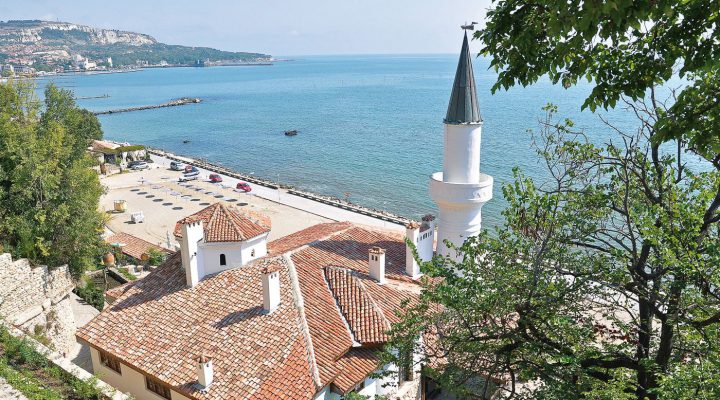 Schloss Balchik Ehemaliger Sitz der Königin Marie von Edinburgh