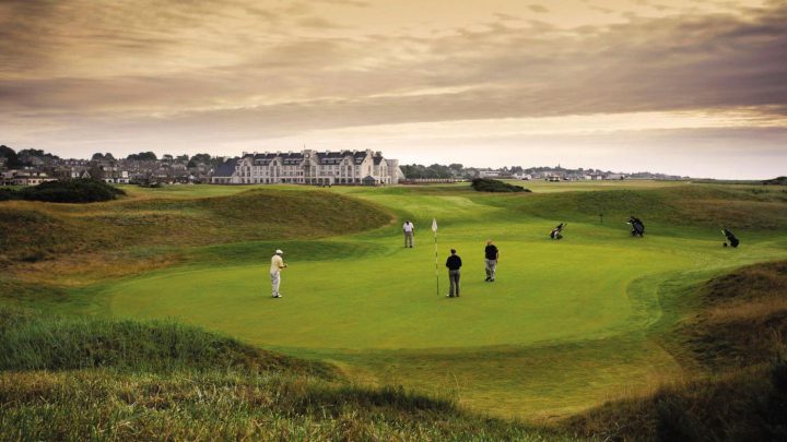 Carnoustie Golf Links (Championship Course) – GJ-Score: 84 Punkte