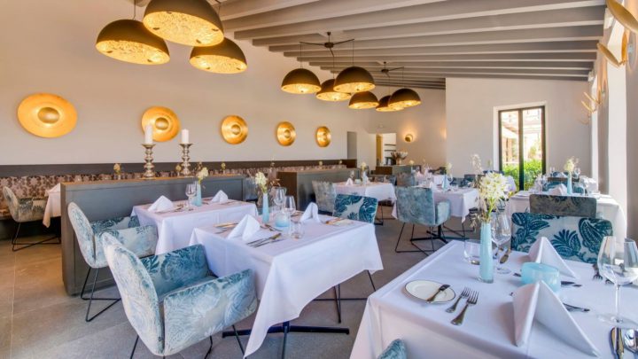 Im Fine-Dining-Restaurant Carrossa wird mediterrane Küche auf hohem Niveau serviert.
