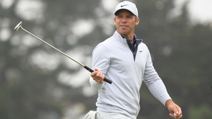 Starker Auftritt Paul Casey (ENG) belegte Platz zwei