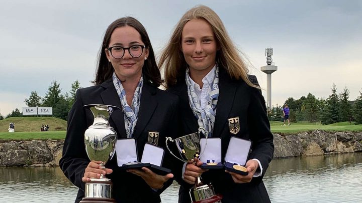 Erfolgreich: Charlotte Back und Emilie von Finckenstein