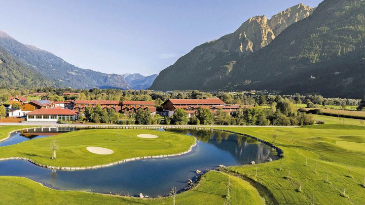 Österreich 36 Löcher im Dolomitengolf Hotel & Spa
