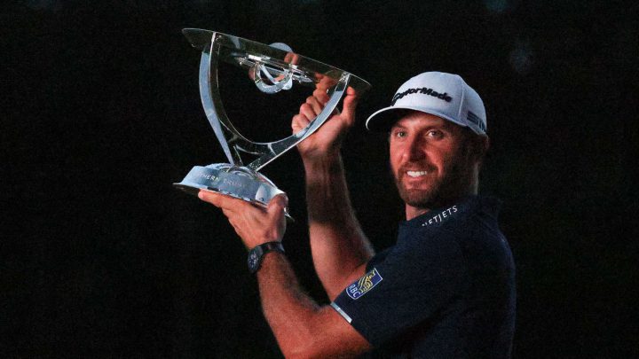 Brutal stark: Dustin Johnson siegt mit 30 unter Par