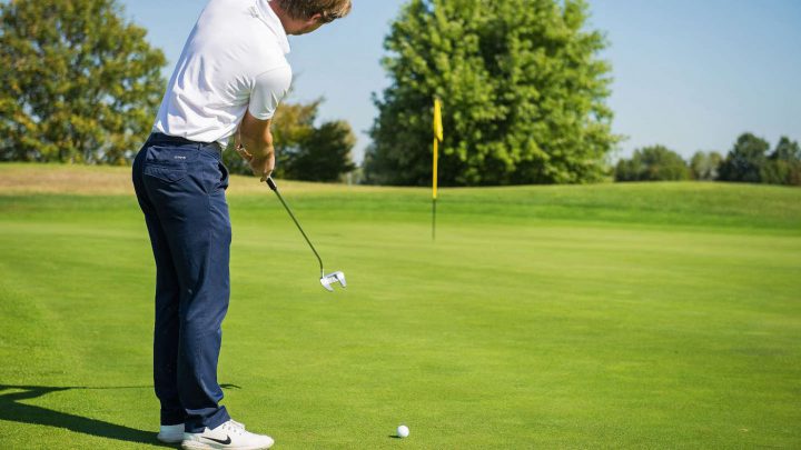 Golf-Putt: Qualität statt Quantität