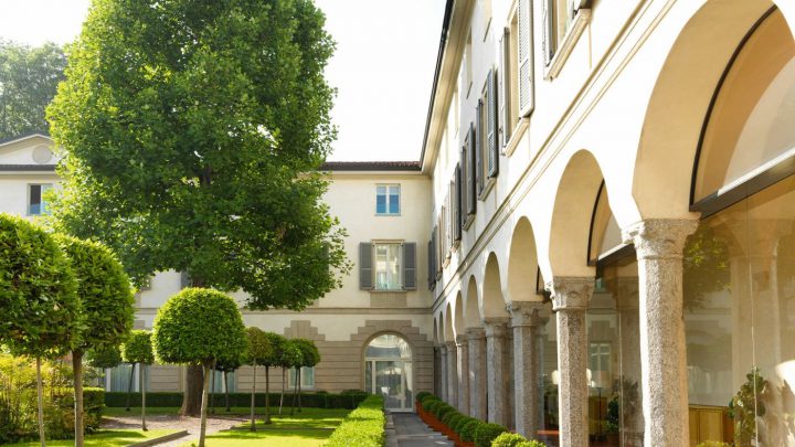 Das Four Seasons im Herzen Mailands