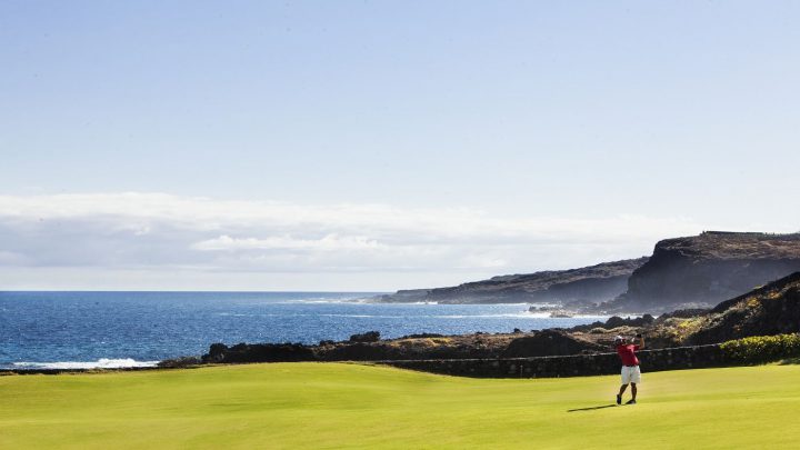 Golf auf Teneriffa: Abschlag mit Aussicht