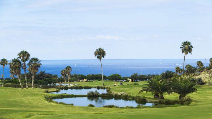 Golf Costa Adeje: atemberaubende Aussichten