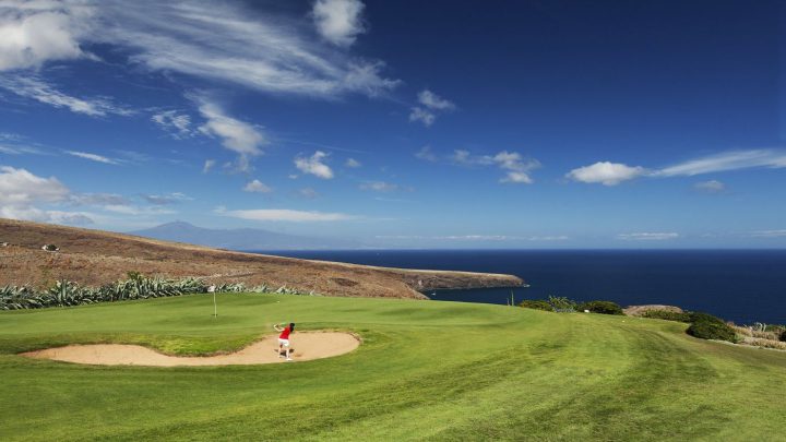 Golf auf Teneriffa: Abschlag mit Aussicht